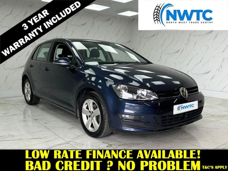 image for 2016 Volkswagen Golf 1.4 TSI BlueMotion Tech Match Edition Hatchback 5dr Petrol Manual Euro 6 (s ...