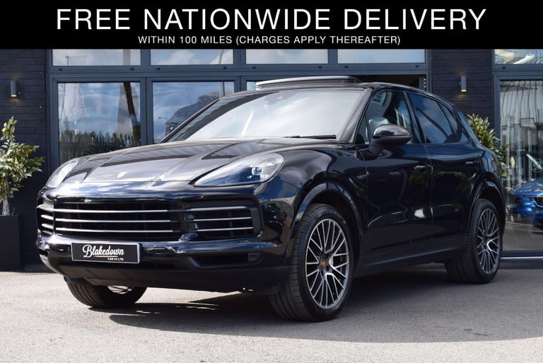 2019 Porsche Cayenne 3.0T V6 TiptronicS 4WD Euro 6 (s/s) 5dr ESTATE Petrol Automatic