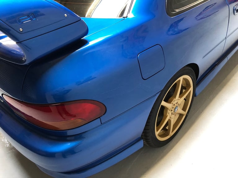 2000 Subaru Impreza P1 4WD 2dr SALOON Petrol Manual