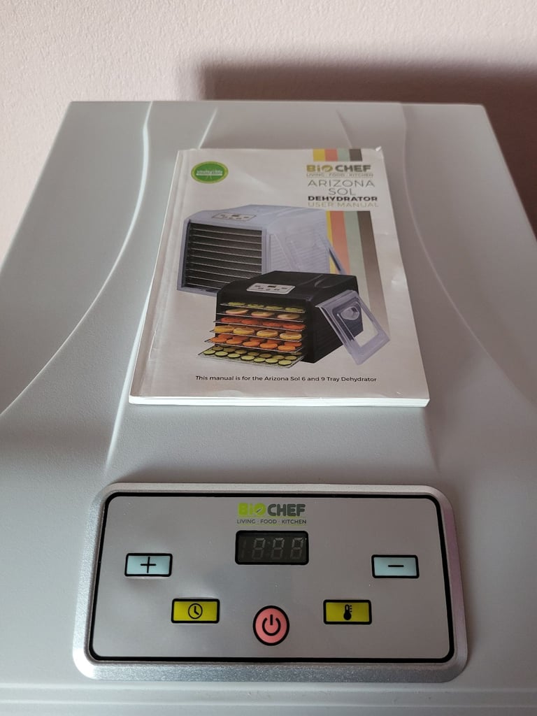 BIO CHEF 9-tray Dehydrator