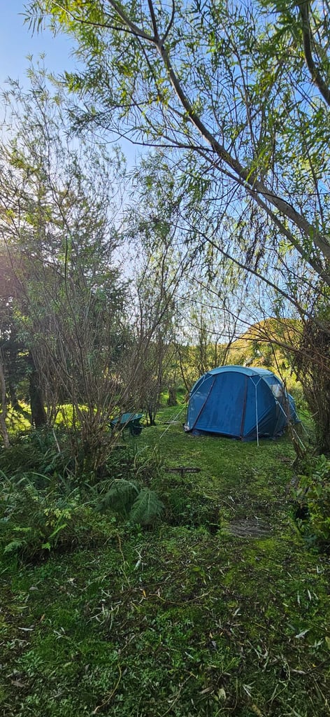 Decathalon 4 Person Camping Tent. 