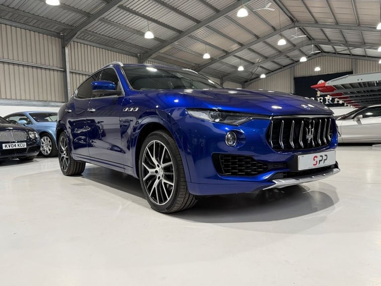 2017 Maserati Levante V6d 5dr Auto DIESEL Automatic