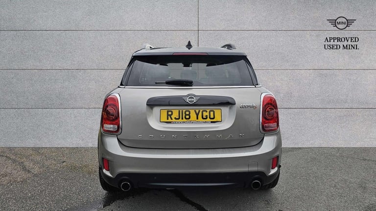 2018 MINI Countryman 2.0 Cooper S 5dr Auto HATCHBACK PETROL Automatic