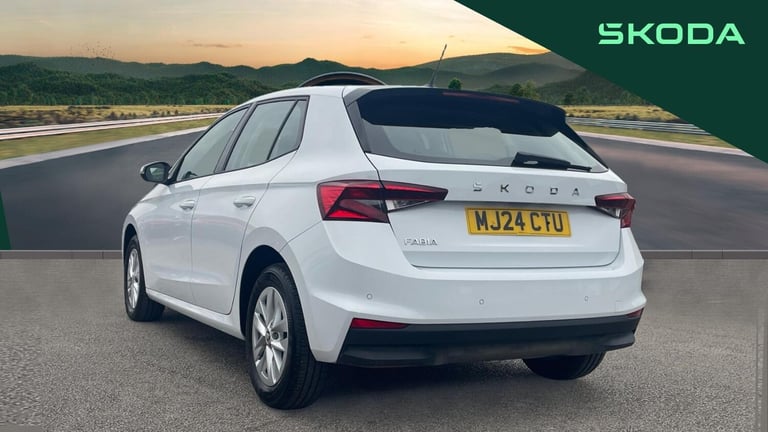 2024 Skoda Fabia 1.0 TSI 116 SE Comfort 5dr DSG Petrol Hatchback Hatchback Petrol Automatic