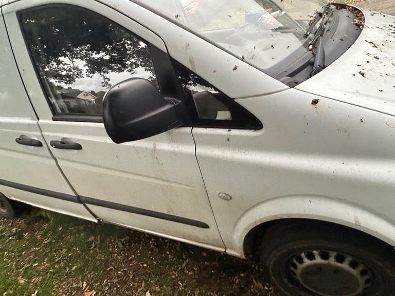 Mercedes vito breaking