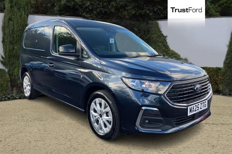 2025 Ford Transit Connect 220 Limited L1 SWB 2.0 EcoBlue 102ps, NATIONWIDE DELIVERY Manual Panel ...