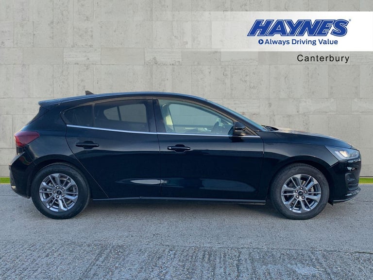 2022 Ford Focus 1.0T EcoBoost MHEV Titanium Euro 6 (s/s) 5dr HATCHBACK Petrol/Electric Hybrid Manual