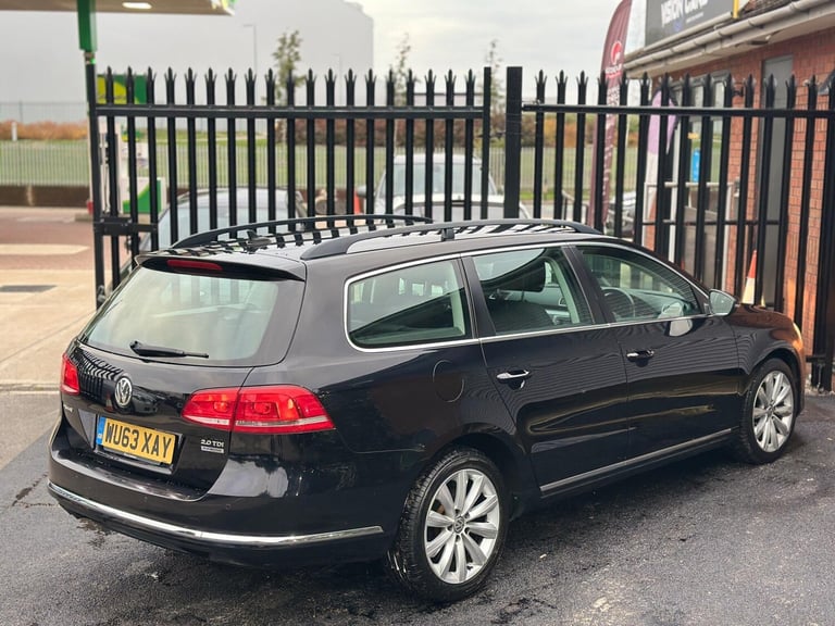 2013 Volkswagen Passat 2.0 TDI BlueMotion Tech Highline DSG Euro 5 (s/s) 5dr ESTATE Diesel Automatic