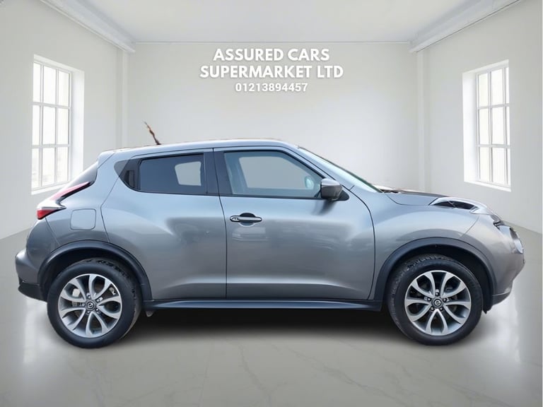 2019 Nissan Juke 1.6 [112] Tekna 5dr CVT [Bose] HATCHBACK PETROL Automatic