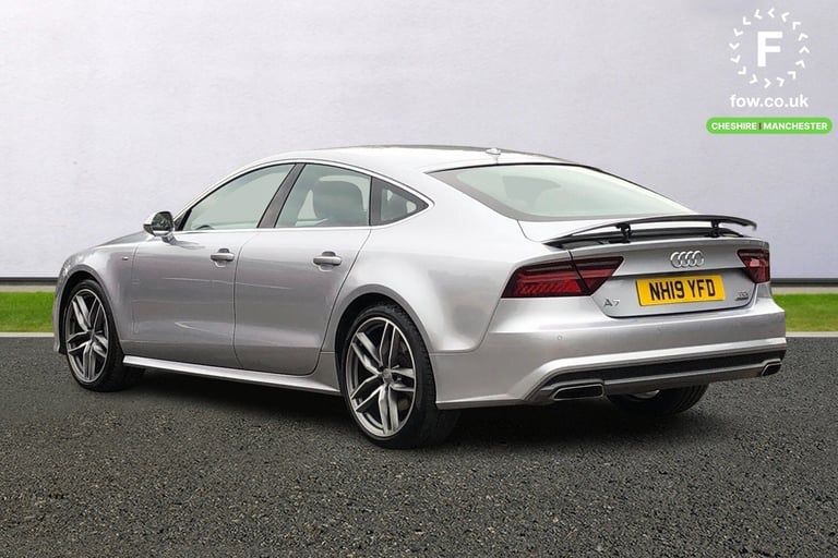 2019 Audi A7 3.0 TDI Quattro 272 S Line 5dr S Tronic Hatchback Diesel Automatic