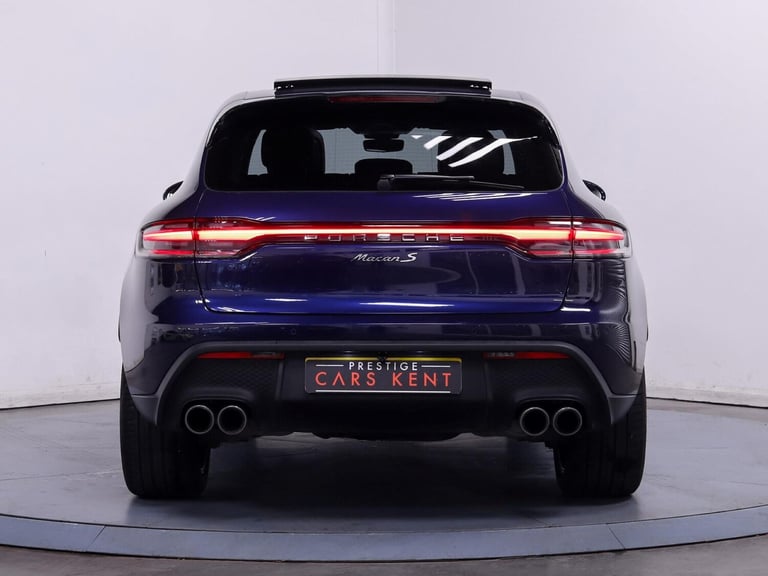 2021 Porsche Macan 2.9T V6 S SUV 5dr Petrol PDK 4WD Euro 6 (s/s) (380 ps) ESTATE Petrol Automatic