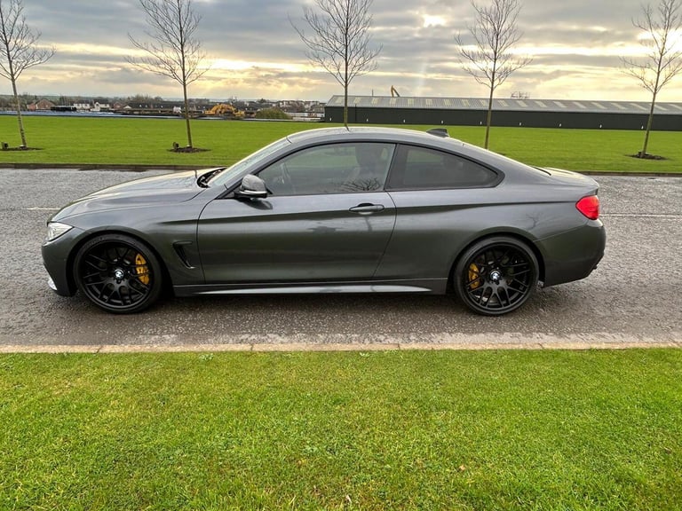 BMW 4 SERIES 3.0 435d xDrive M Sport Coupe 2013