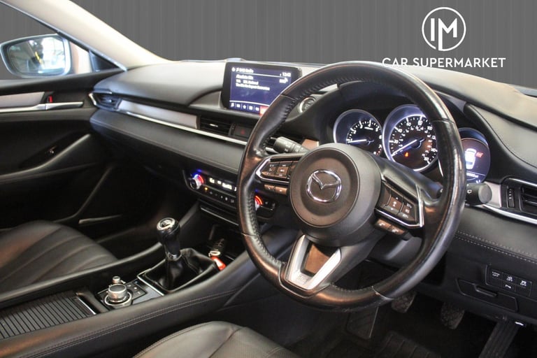 2018 Mazda Mazda6 2.0 SKYACTIV-G Sport Nav+ Tourer Euro 6 (s/s) 5dr ESTATE Petrol Manual