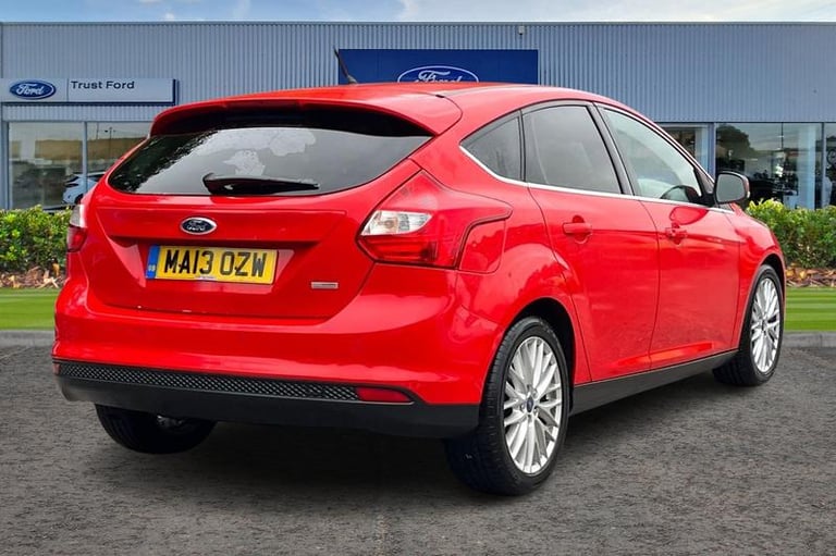 2013 Ford Focus 1.0 EcoBoost Zetec 5dr HATCHBACK PETROL Manual