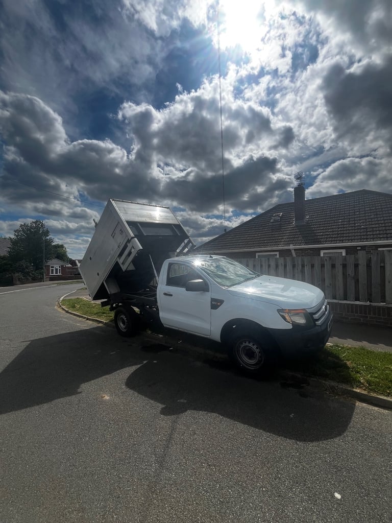 Ford, RANGER, tipper, 2013, Manual,