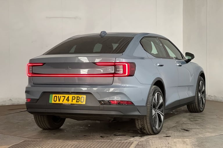 2024 74 POLESTAR POLESTAR 2 SINGLE MOTOR 82KWH LONG RANGE FASTBACK 5DR ELECTRIC 