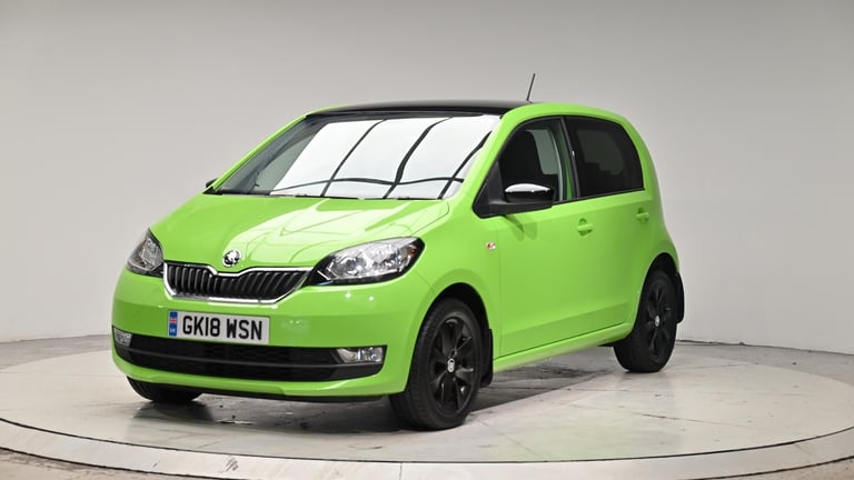 2018 Skoda Citigo 1.0 MPI Colour Edition Euro 6 5dr HATCHBACK Petrol Manual