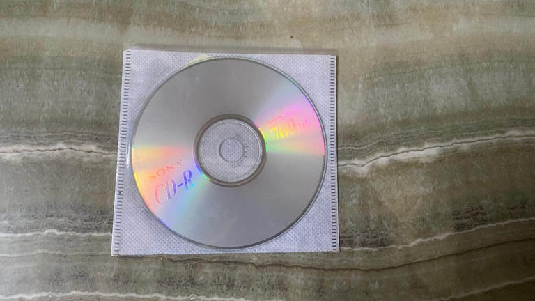 Blank CD
