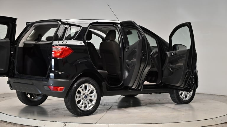 2015 Ford Ecosport 1.5 Zetec 2WD Euro 5 5dr HATCHBACK Petrol Manual