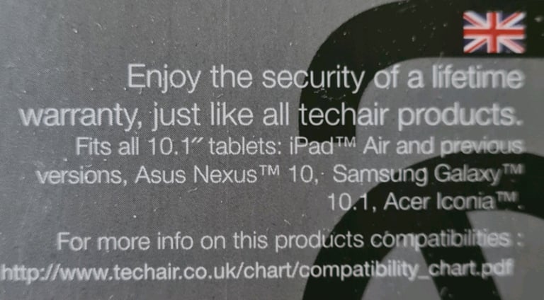 TABLET CASE brand new