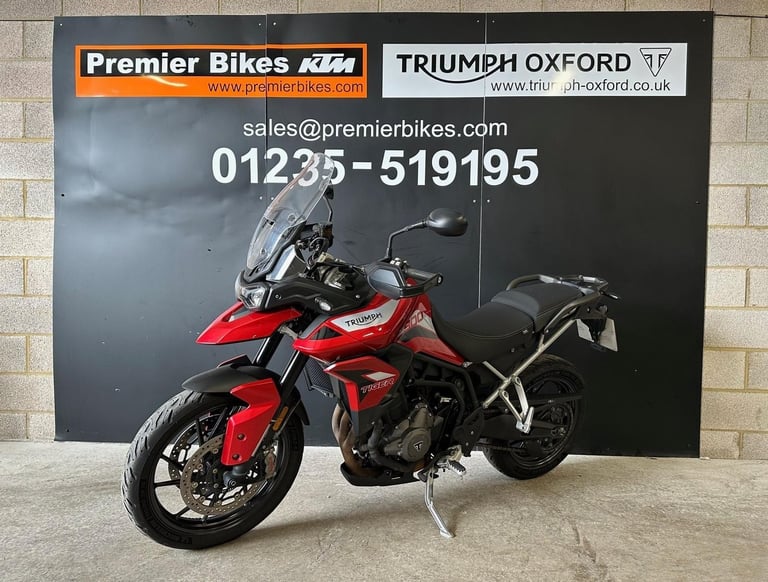 Stunning One Owner 2020/70 Triumph Tiger 900 GT Low Motorcycle 