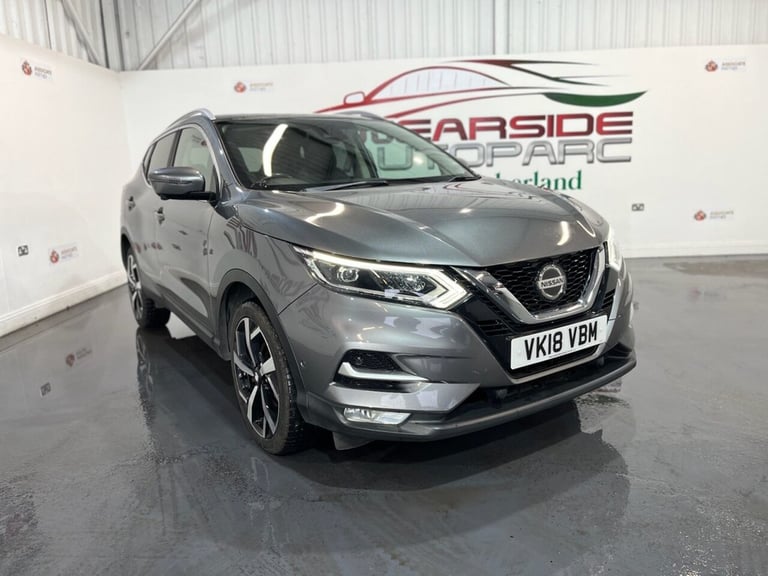 2018 Nissan Qashqai 1.5 dCi Tekna 5dr HATCHBACK DIESEL Manual