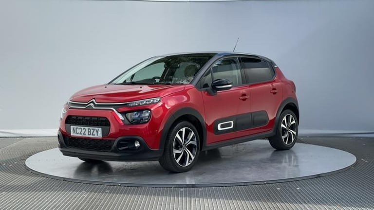 2022 Citroen C3 1.2 PureTech 110 Shine Plus 5dr EAT6 Hatchback PETROL Automatic