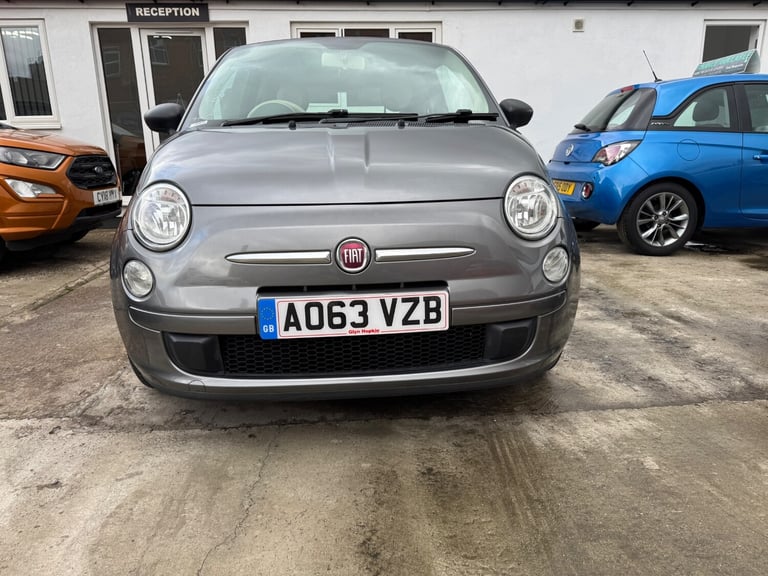 2013 Fiat 500 1.2 Pop 3dr [Start Stop] HATCHBACK Petrol Manual