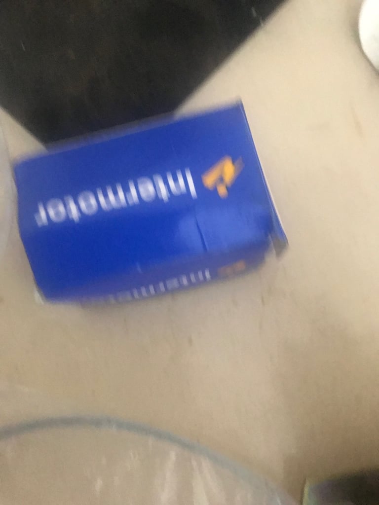 Coil and points and condenser 