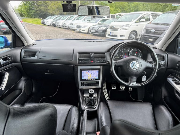 FRESH IMPORT 2004 VW GOLF R32 MK4 BLUE 3.2 V6 PETROL 5 DOOR 6 SPEED MANUAL