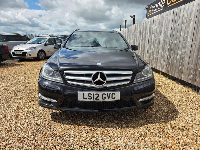 2012 Mercedes-Benz C-Class C220 CDI BLUEEFFICIENCY SPORT Estate Diesel Automatic