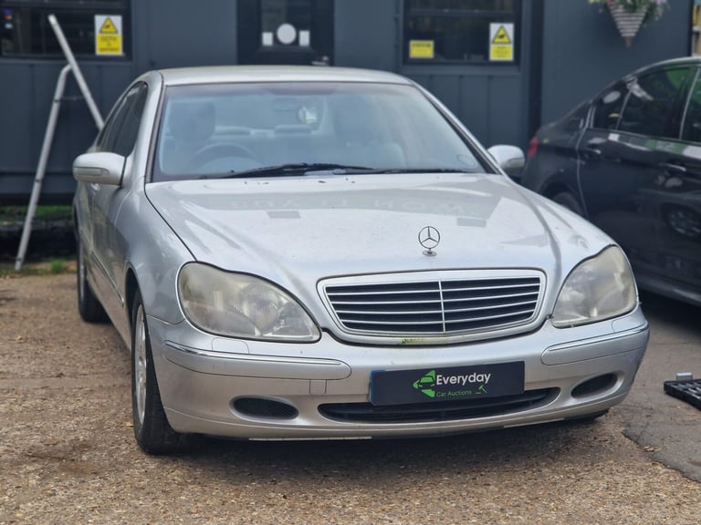 1999 Mercedes-Benz S-Class S280 4dr Auto **SPARE OR REPAIR** SALOON Petrol Automatic