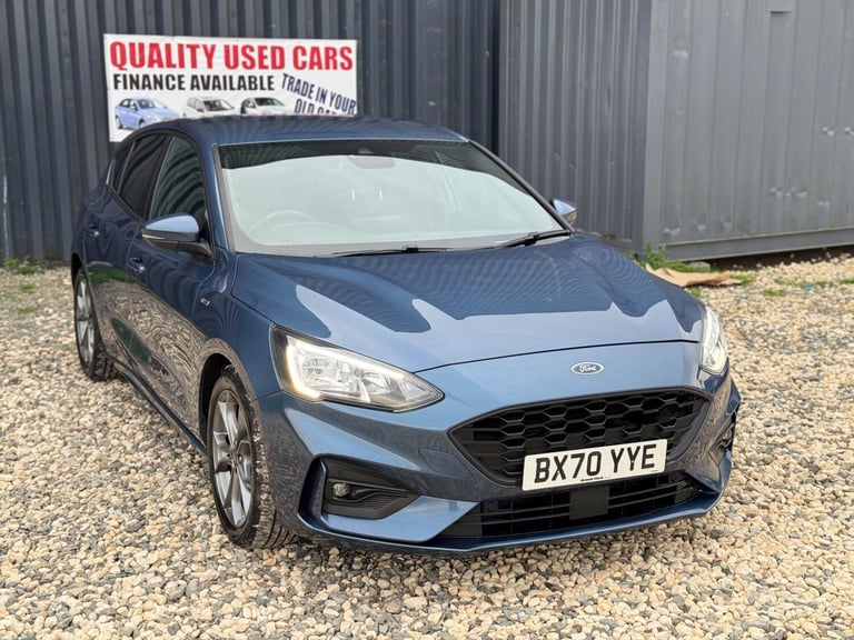 2020 Ford Focus 1.0T EcoBoost MHEV ST-Line Edition Euro 6 (s/s) 5dr HATCHBACK Petrol Manual