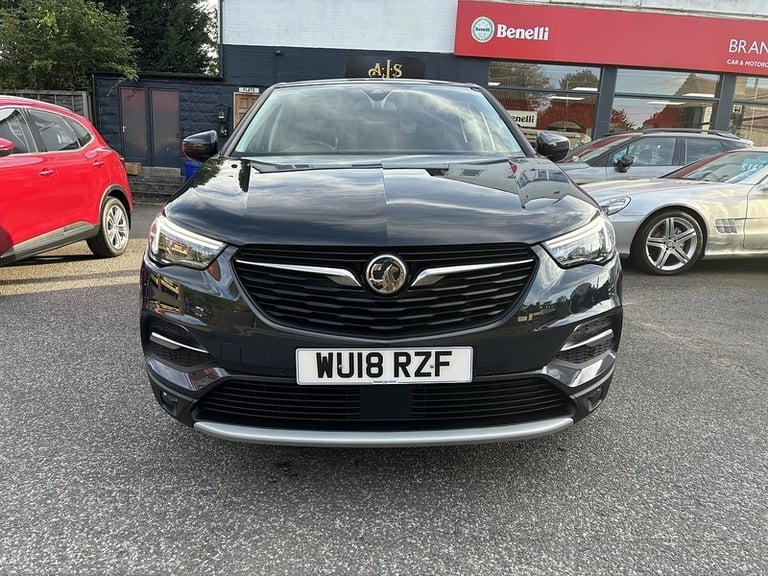 2018 Vauxhall Grandland X Turbo Tech Line Nav SUV Petrol Manual