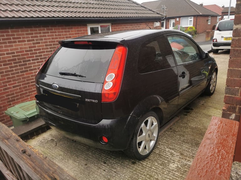 Ford, FIESTA, Hatchback, 2008, Manual, 1242 (cc), 3 doors