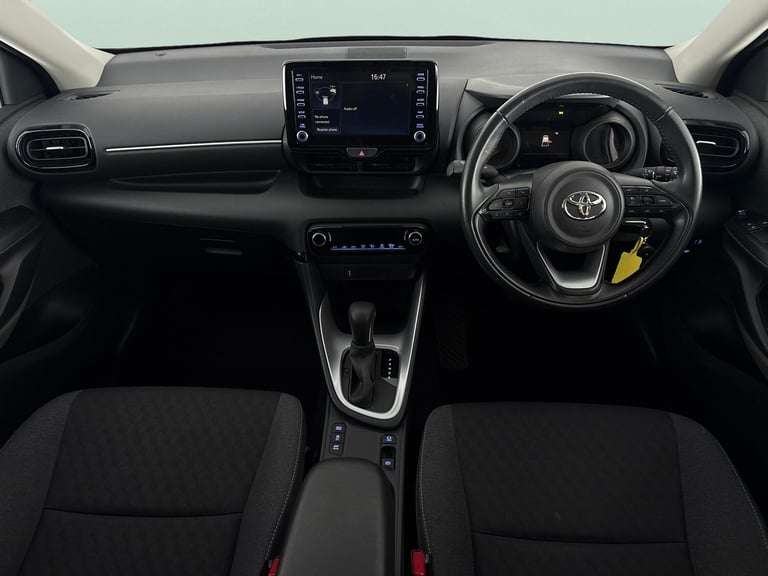2021 Toyota Yaris 1.5 Hybrid Design 5dr CVT HATCHBACK PETROL/ELECTRIC Automatic
