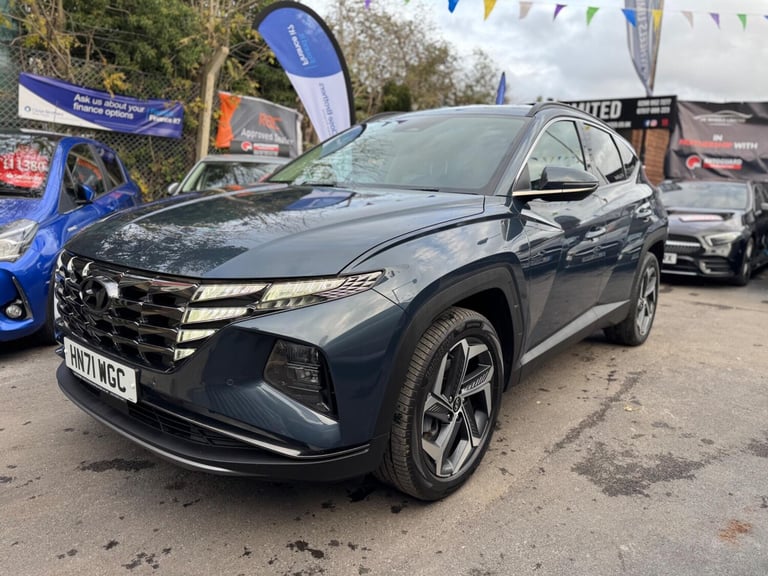 2021 Hyundai TUCSON 1.6 TGDi Plug-in Hybrid Premium 5dr 4WD Auto ESTATE PETROL/ELECTRIC Automatic