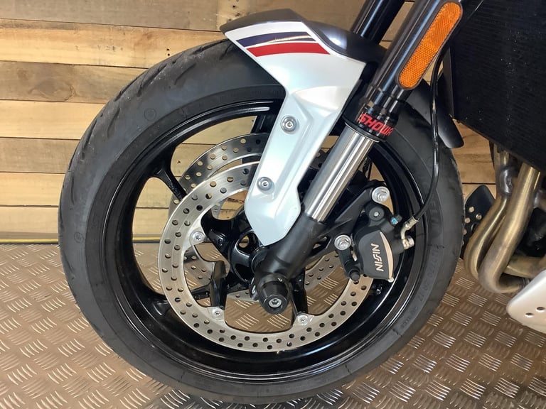 Triumph Trident 660 limited edtion