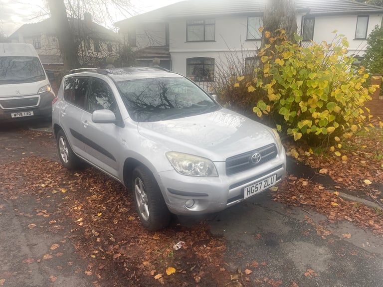 Toyota, RAV 4, Estate, 2007, Manual, 2231 (cc), 5 doors