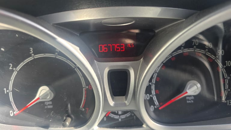 Ford, FIESTA, 2012 AUTO ZETEC NOT CORSA POLO