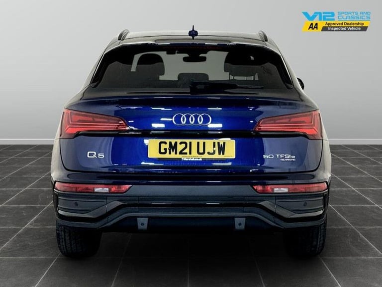 2021 Audi Q5 2.0 TFSIe 50 Edition 1 Sportback S Tronic quattro Euro 6 (s/s) 5dr 17.9kWh SUV Hybri...
