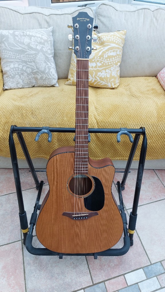 Stonebridge (Furch) Durango DS40 CM Acoustic Steel String Guitar With Soft Case