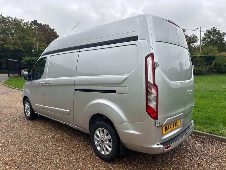 2021 Ford Transit Custom 2.0 340 EcoBlue MHEV Limited Panel Van 5dr Diesel Manual L2 H2 Euro 6 (s...