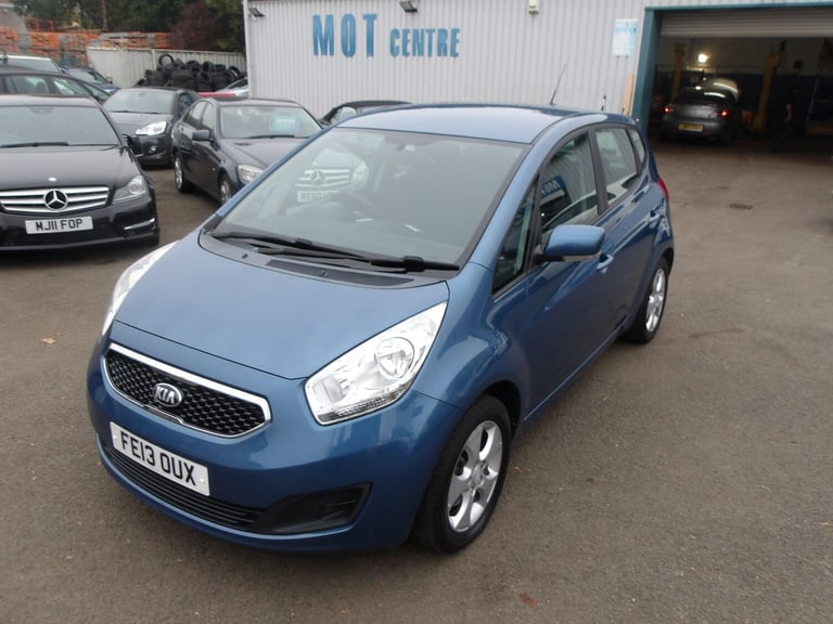 2013 Kia Venga 1.6 2 Auto Euro 5 5dr HATCHBACK Petrol Automatic