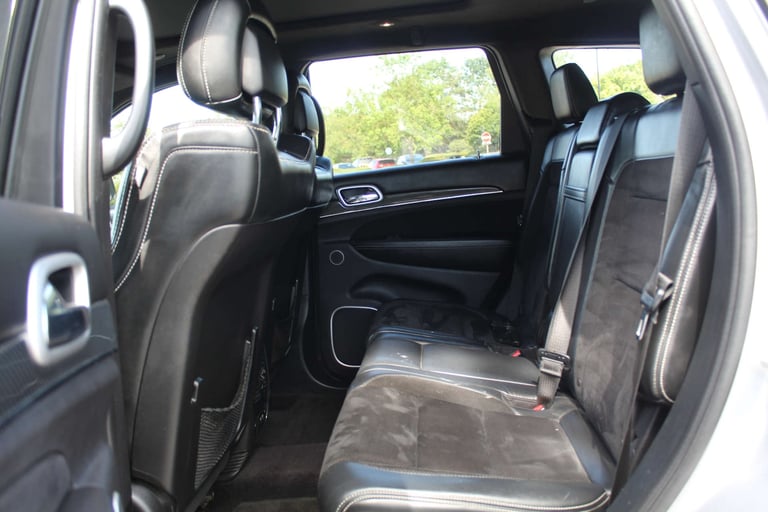 2017 Jeep Grand Cherokee 6.4 Grand Cherokee Hemi SRT8 Auto 4WD 5dr SUV Petrol Automatic