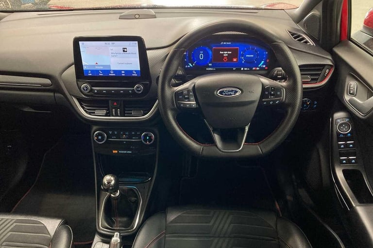 2020 Ford Puma 1.0T EcoBoost MHEV ST-Line X Euro 6 (s/s) 5dr HATCHBACK Petrol Manual