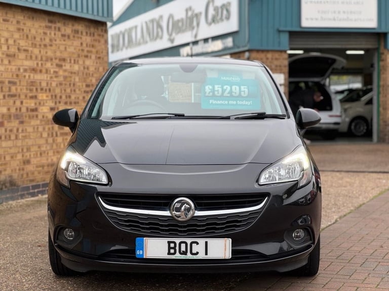 2015 Vauxhall Corsa 1.4T [100] ecoFLEX Excite 5dr [AC] HATCHBACK PETROL Manual