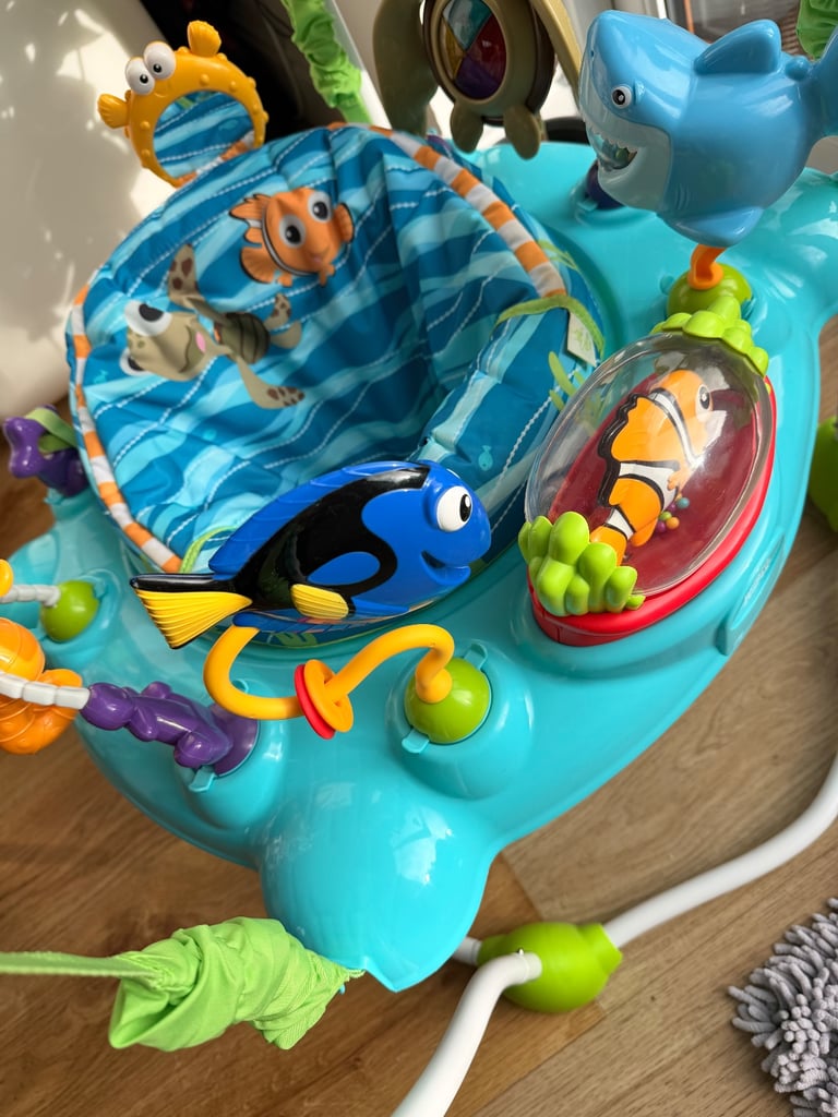Bright starts Disney baby finding nemo sea of activities jumper Disney baby