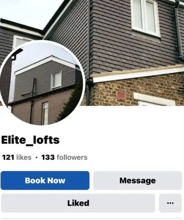 Loft insulation conversion extension 