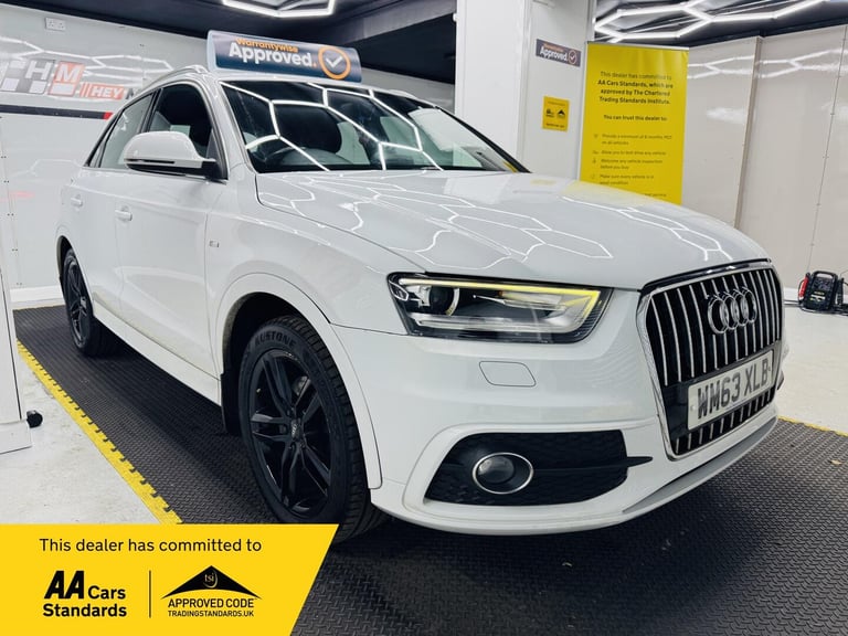 2014 Audi Q3 2.0 TDI S line Euro 5 (s/s) 5dr ESTATE Diesel Manual